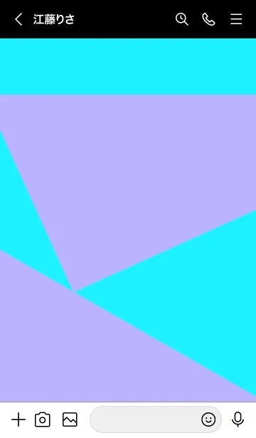 [LINE着せ替え] 2トーン カラー 28の画像3