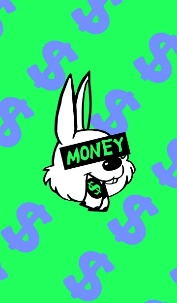 [LINE着せ替え] マネー ラビット 15の画像1