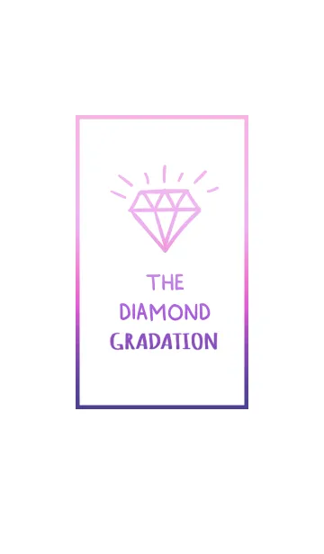 [LINE着せ替え] ダイヤ グラデーション 10の画像1