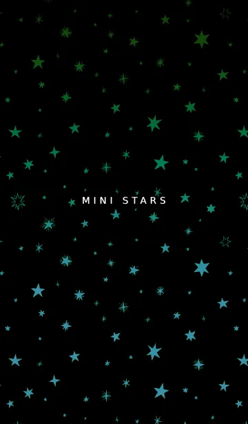 [LINE着せ替え] ミニ スターズ 008の画像1