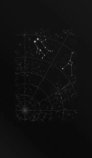 双子座 星図Ver.2の着せ替えメイン画像