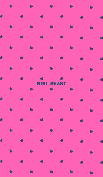 [LINE着せ替え] ミニハート 07の画像1