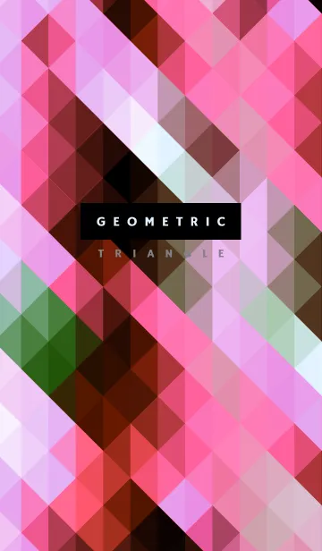 [LINE着せ替え] ジオメトリック 29の画像1