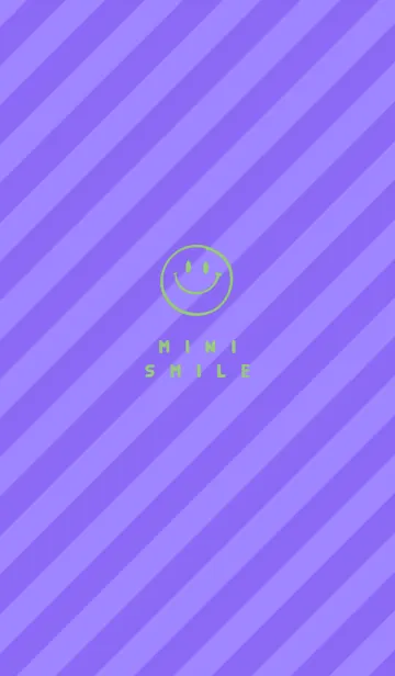 [LINE着せ替え] ミニ スマイル 055の画像1