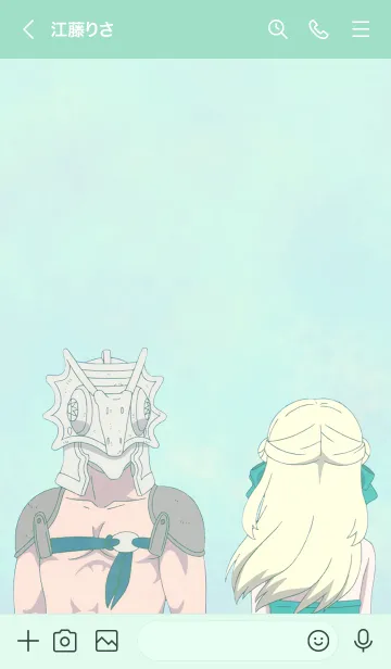 [LINE着せ替え] TVアニメ「不滅のあなたへ」Vol.4の画像3