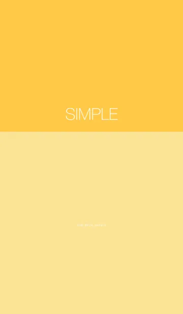 [LINE着せ替え] 238.24_イエロー3-9の画像1