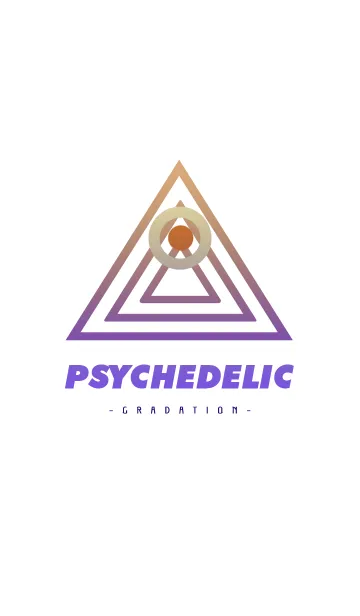 [LINE着せ替え] サイケデリック-グラデーション- 24の画像1