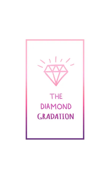 [LINE着せ替え] ダイヤ グラデーション 11の画像1