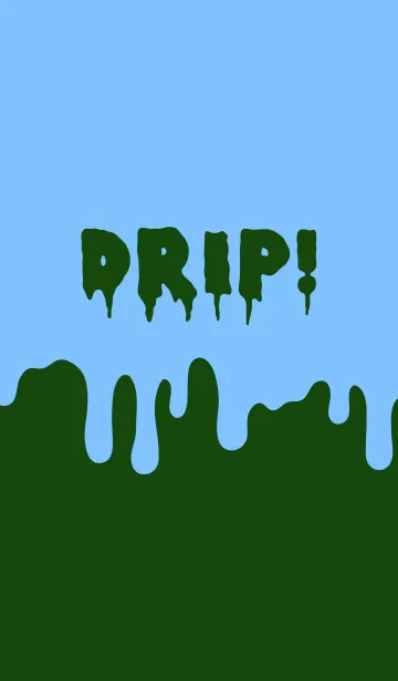 [LINE着せ替え] ドリップ 9の画像1