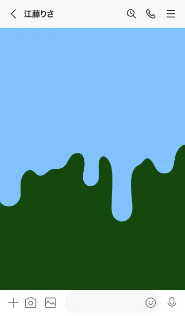 [LINE着せ替え] ドリップ 9の画像3