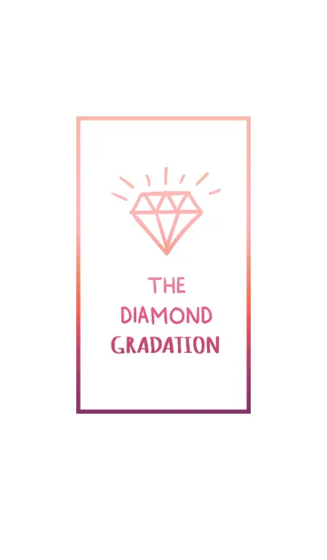 [LINE着せ替え] ダイヤ グラデーション 12の画像1