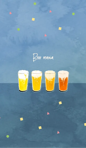 [LINE着せ替え] BEER MANIA.の画像1