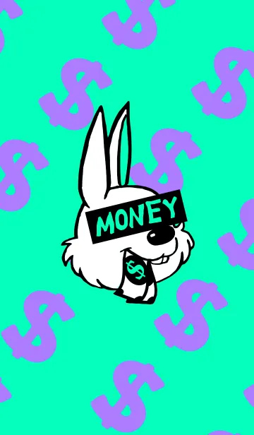 [LINE着せ替え] マネー ラビット 16の画像1