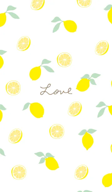 [LINE着せ替え] 爽やか レモン2の画像1