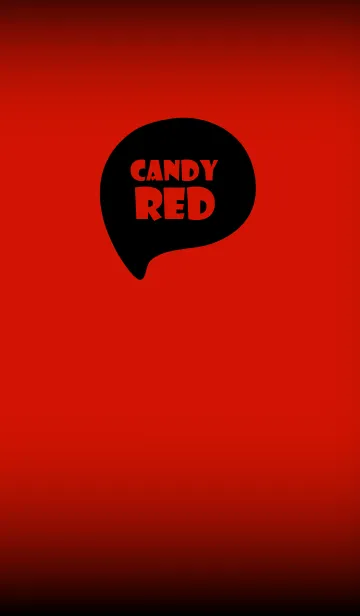 [LINE着せ替え] Candy Red And Black Vr.9 (JP)の画像1