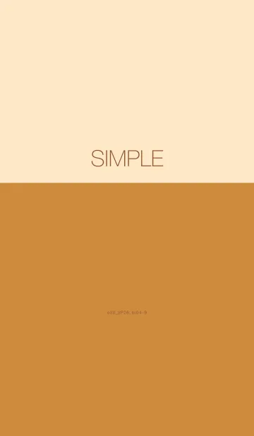 [LINE着せ替え] o38_26_ブラウン4-9の画像1