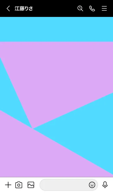 [LINE着せ替え] 2トーン カラー 29の画像3