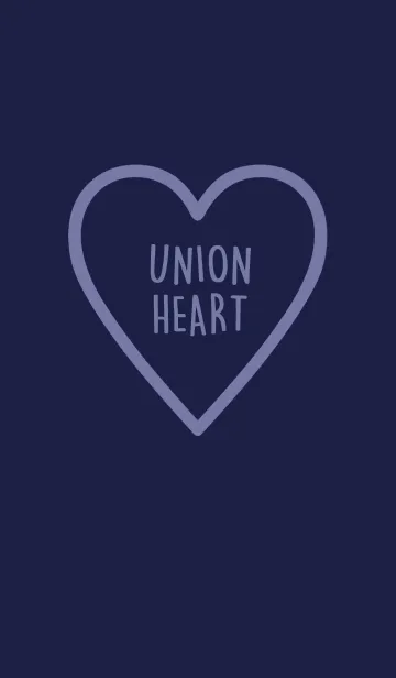 [LINE着せ替え] ユニオン ハート 067の画像1