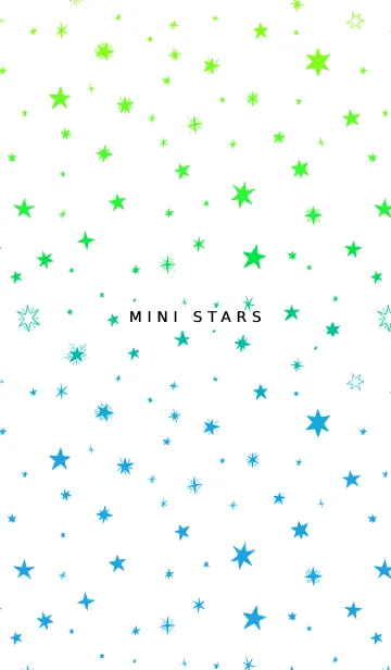[LINE着せ替え] ミニ スターズ 011の画像1