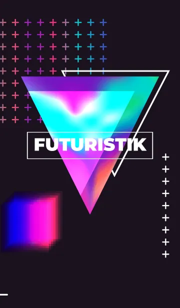 [LINE着せ替え] Futuristikの画像1