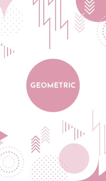 [LINE着せ替え] Clean Geometric 2の画像1