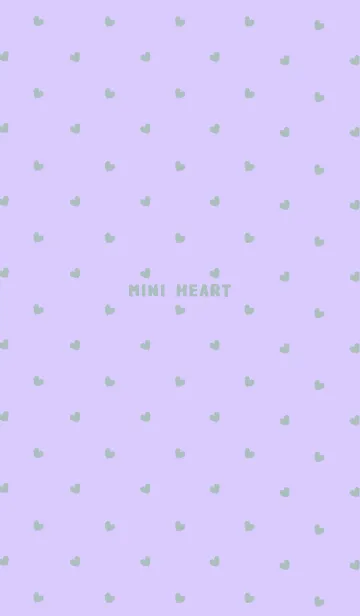 [LINE着せ替え] ミニハート 06の画像1