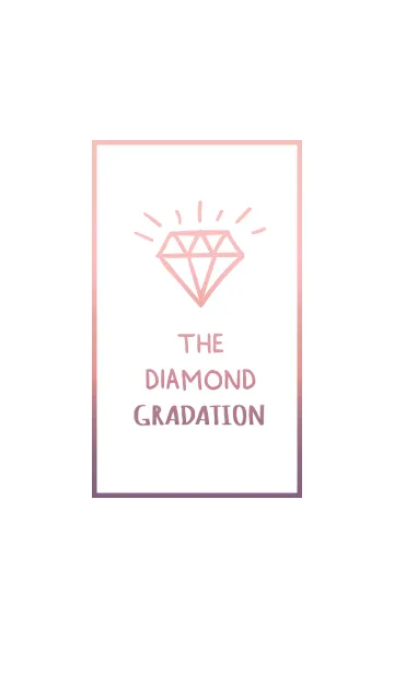 [LINE着せ替え] ダイヤ グラデーション 13の画像1