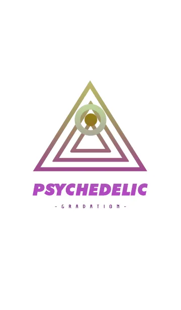 [LINE着せ替え] サイケデリック-グラデーション- 25の画像1