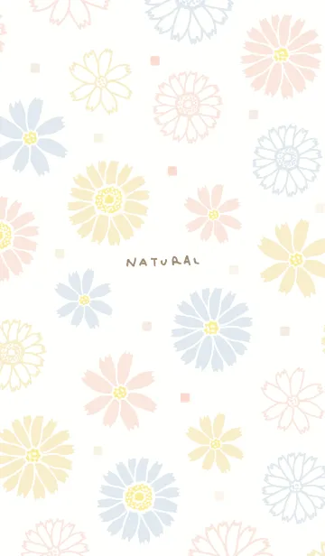 [LINE着せ替え] 春満開 四角28の画像1