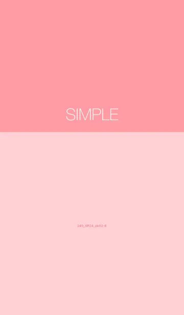 [LINE着せ替え] 240.24_ピンク2-6の画像1