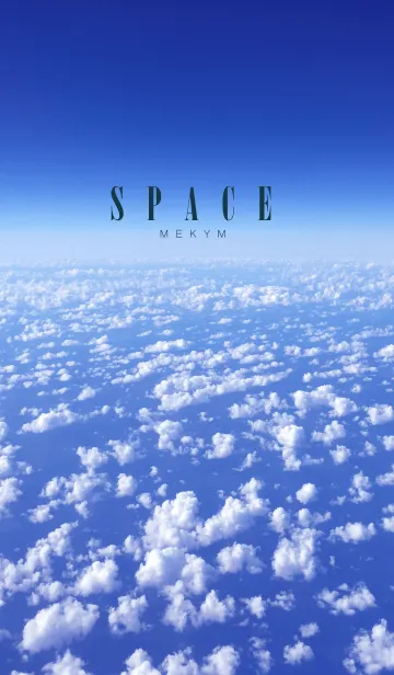 [LINE着せ替え] SPACE-MEKYM 14の画像1