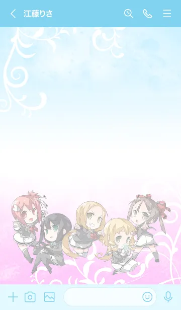 [LINE着せ替え] 結城友奈は勇者である（第2期）の画像3