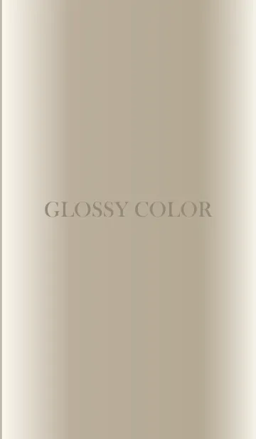 [LINE着せ替え] GLOSSY COLOR - Champagne Gold 10 -の画像1