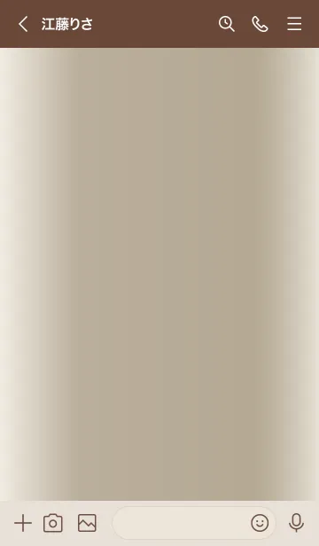 [LINE着せ替え] GLOSSY COLOR - Champagne Gold 10 -の画像3