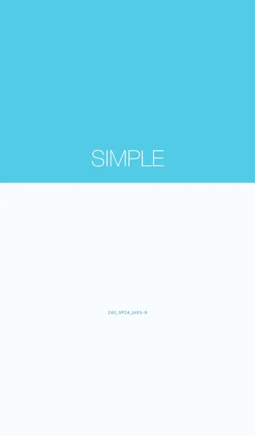 [LINE着せ替え] 240.24_ブルー3-9の画像1