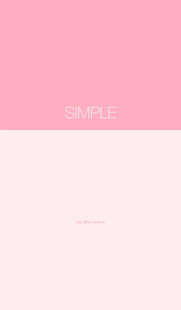 [LINE着せ替え] 240.24_ピンク4-9の画像1