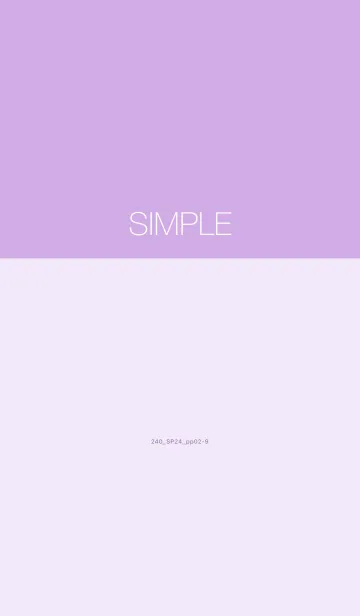 [LINE着せ替え] 240.24_パープル2-9の画像1