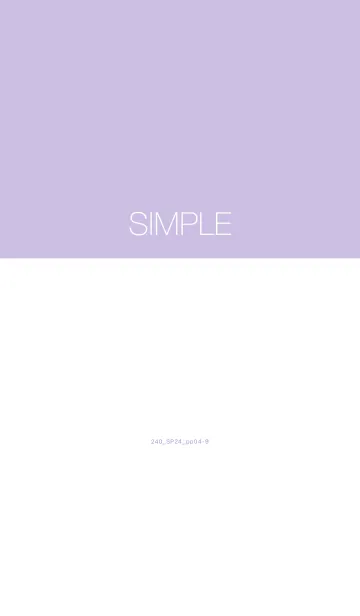 [LINE着せ替え] 240.24_パープル4-9の画像1