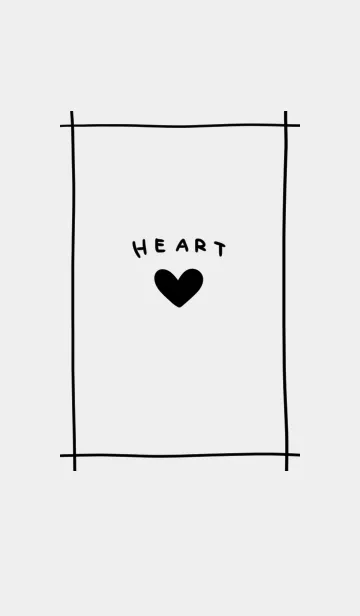 [LINE着せ替え] キュートなハート 3の画像1