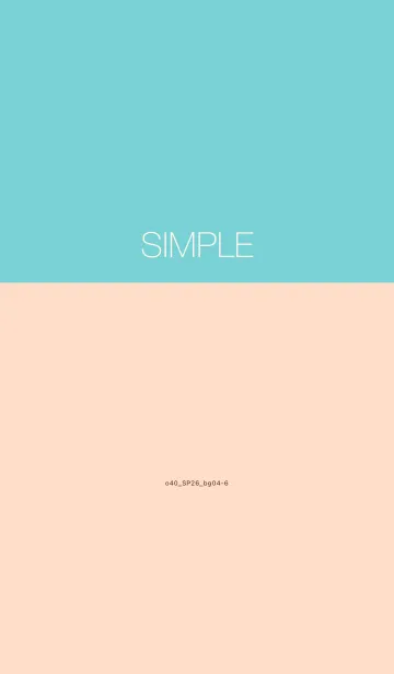 [LINE着せ替え] o40_26_ベージュ4-6の画像1