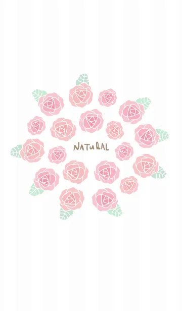 [LINE着せ替え] バラの花束をあなたに9の画像1