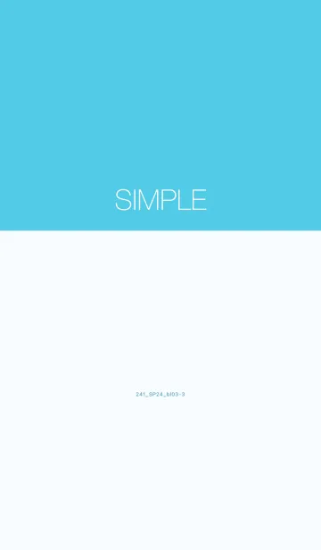 [LINE着せ替え] 241.24_ブルー3-3の画像1