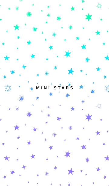 [LINE着せ替え] ミニ スターズ 012の画像1