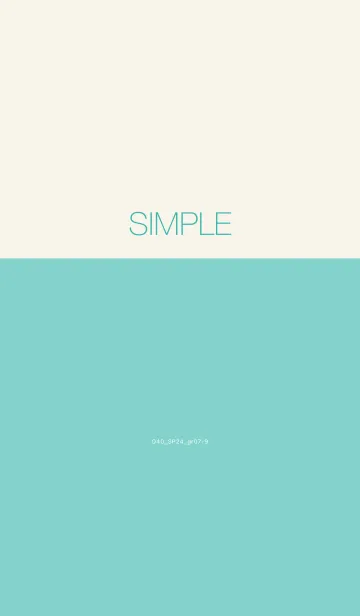 [LINE着せ替え] O40_24_グリーン7-9の画像1