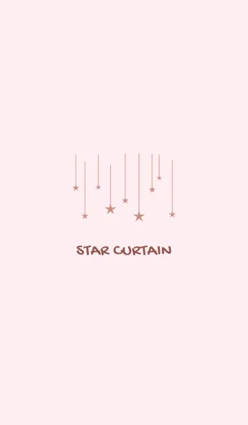 [LINE着せ替え] スターカーテン 21の画像1