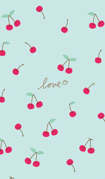 [LINE着せ替え] チェリー かわいい26の画像1