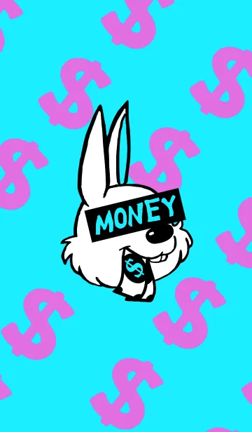 [LINE着せ替え] マネー ラビット 17の画像1