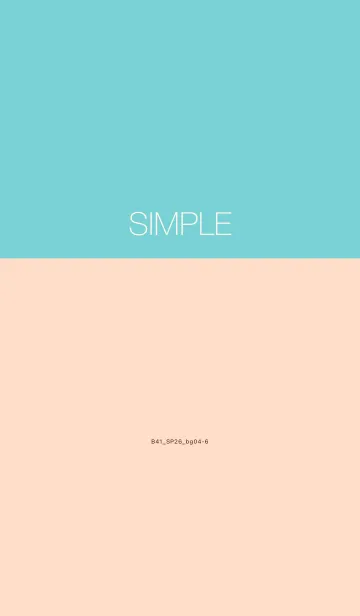 [LINE着せ替え] B41.26_ベージュ4-6の画像1