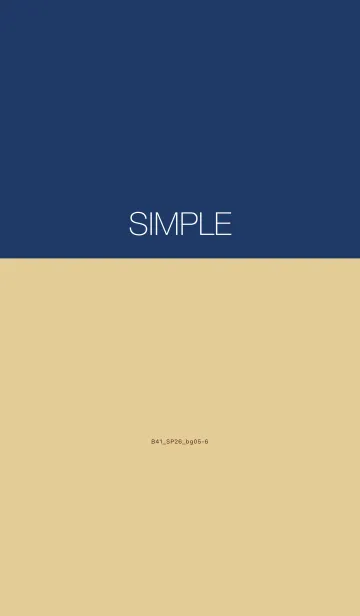 [LINE着せ替え] B41.26_ベージュ5-6の画像1