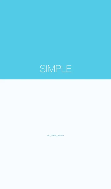 [LINE着せ替え] 241.24_ブルー3-6の画像1